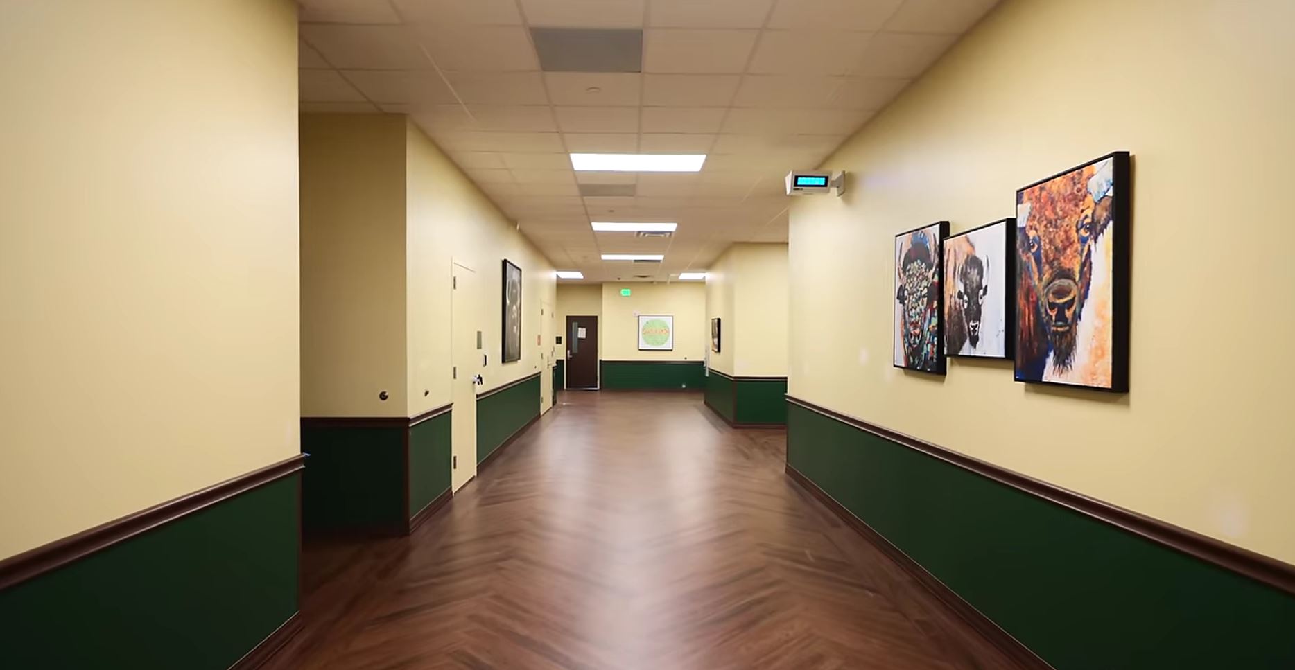 The Villages High School Hallway